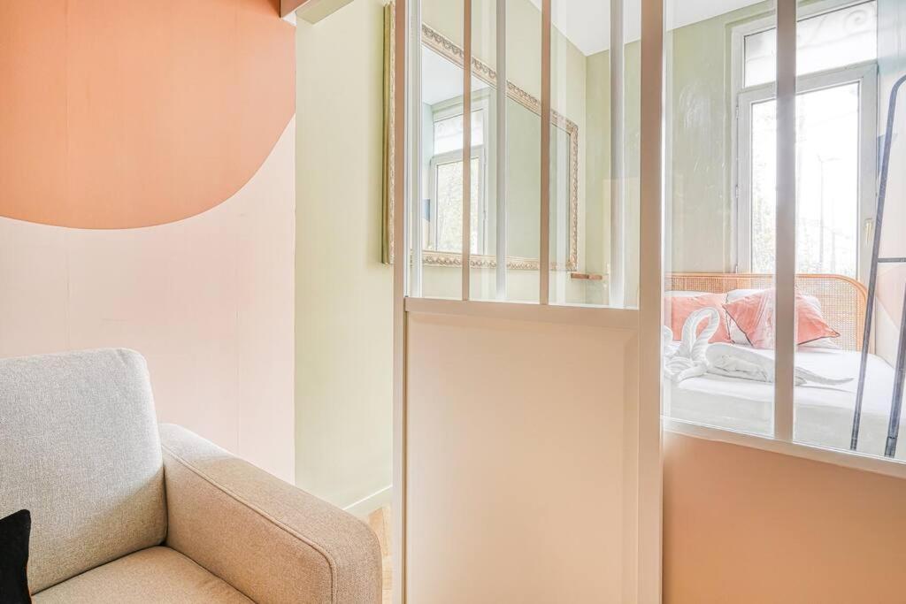 פריז Appartement Avenue De Villiers - Gourgaud - II מראה חיצוני תמונה